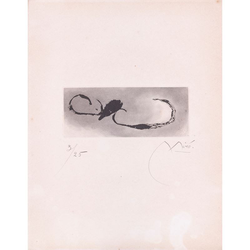 Joan Miró - "sans le Soleil, Malgré Les Autres Astres, il Ferait Nuit"