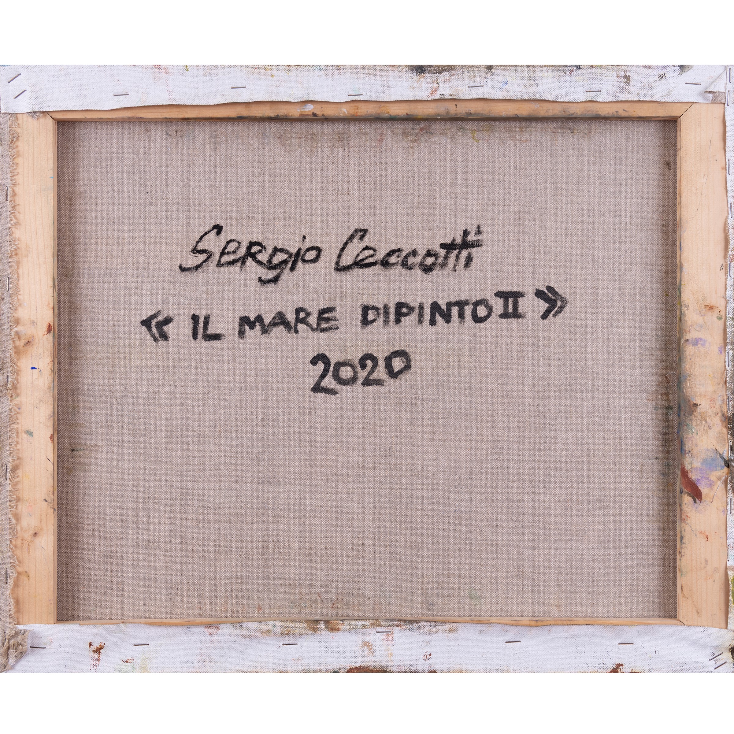 Sergio Ceccotti - "il Mare Dipinto II"
