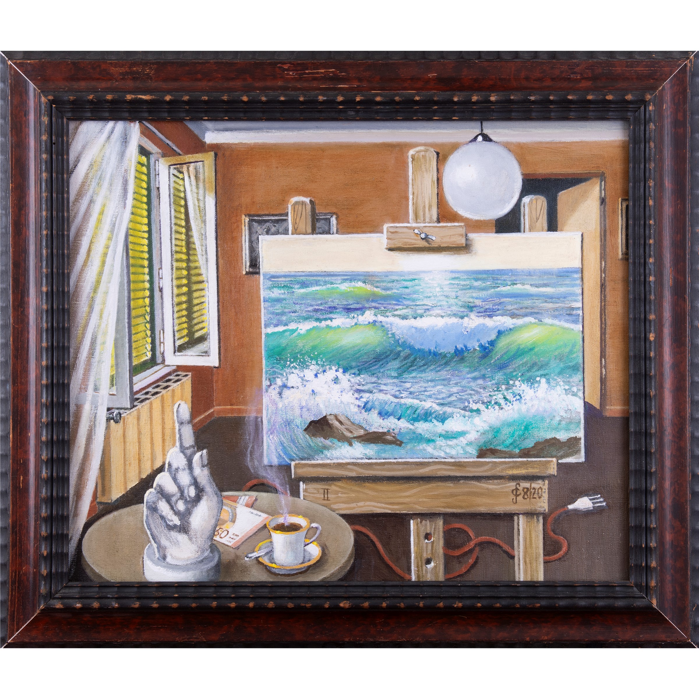 Sergio Ceccotti - "il Mare Dipinto II"