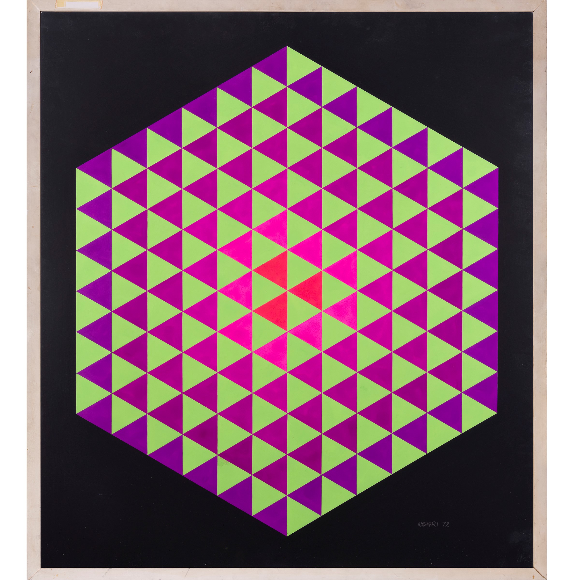 Piero Risari - "studio per Triangolo"