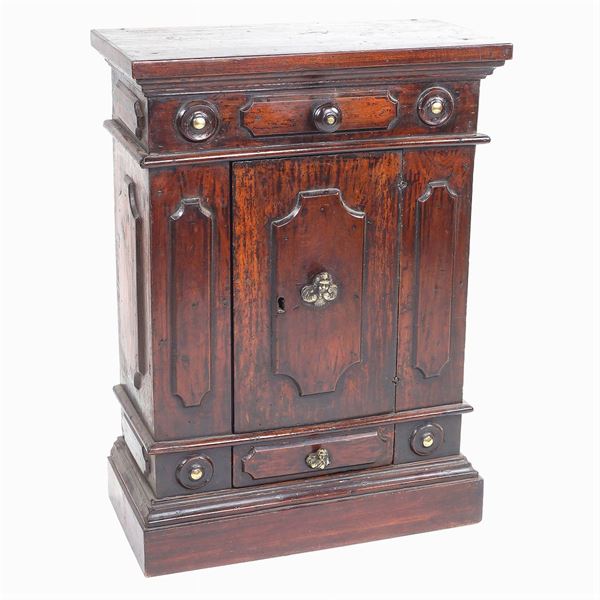 Walnut cabinet