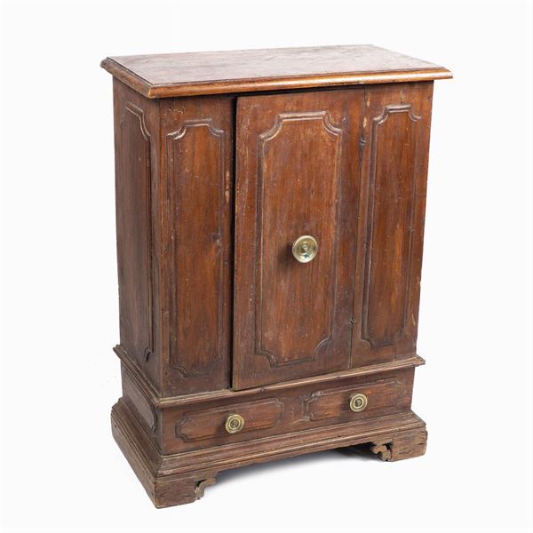 Walnut cabinet