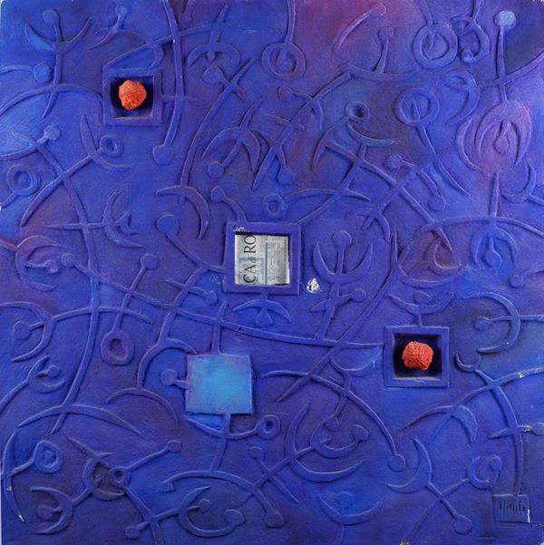 Karin Gruper  (XX Sec.)  - Asta ASTA A TEMPO  - Colasanti Casa d'Aste