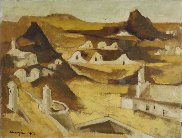 Unknown artist  (20th century)  - Auction Online Christmas Auction - Colasanti Casa d'Aste