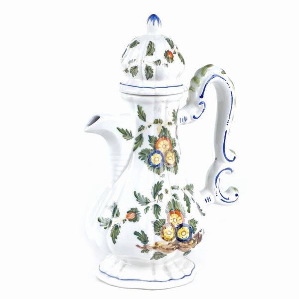 Caffettiera in ceramica