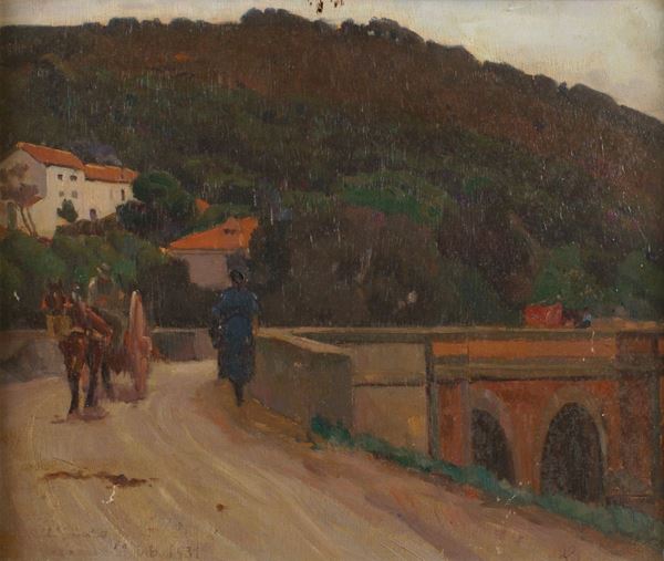 Giulio Cesare Vinzio  (Livorno, 1881 - Milano, 1940)  - Asta ASTA A TEMPO  - Colasanti Casa d'Aste