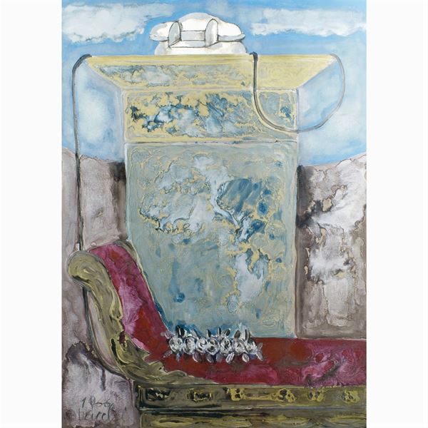 Sergio Vacchi  (Castenaso di Bologna 1925 - 2007)  - Asta ARTE MODERNA E CONTEMPORANEA - Colasanti Casa d'Aste