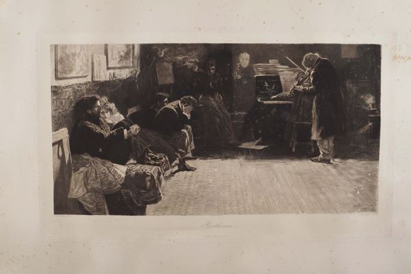 Lionello Balestrieri  (Cetona 1872 - 1958)  - Asta ASTA A TEMPO  - Colasanti Casa d'Aste