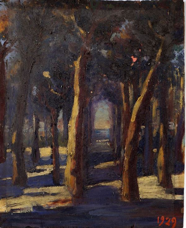 Unknown artist  (20th century)  - Auction Online Christmas Auction - Colasanti Casa d'Aste
