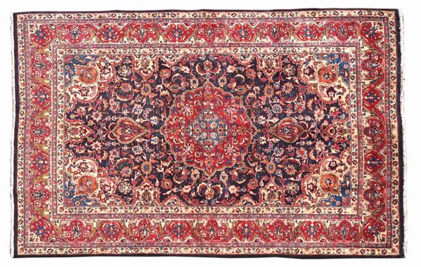 A Meshed carpet