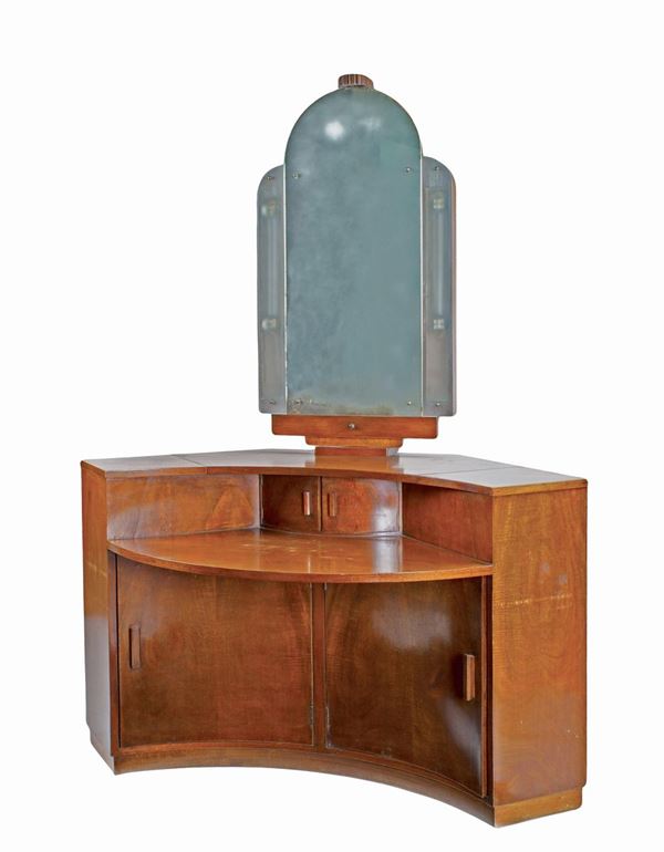 A French Art Decò toilette table with mirror  (20th century)  - Auction Online Christmas Auction - Colasanti Casa d'Aste