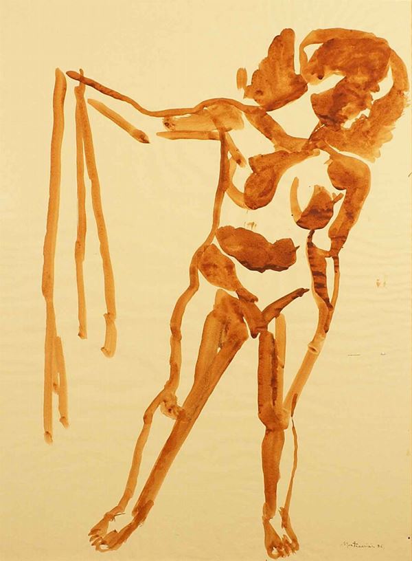 Carlo Montanarini  (Florance 1906 - Rome 1998)  - Auction Online Christmas Auction - Colasanti Casa d'Aste