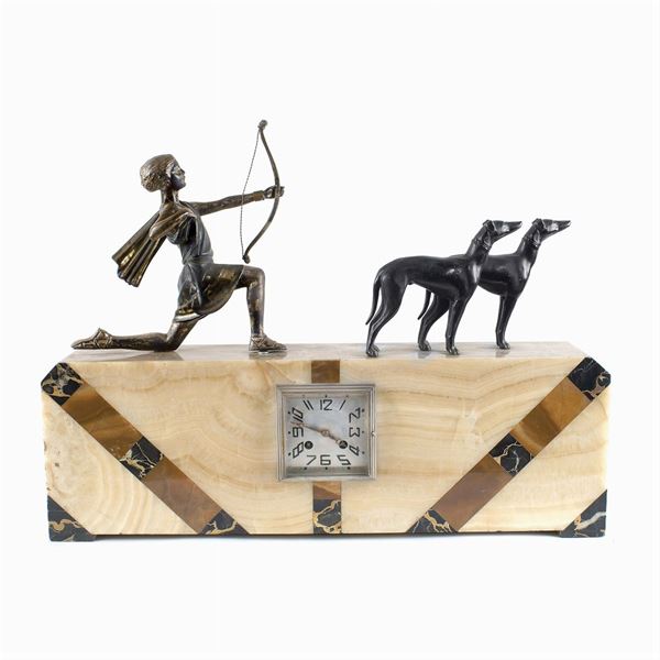 Art Decò table clock