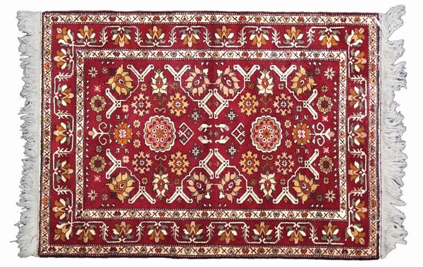 A Shirvan Micra rug