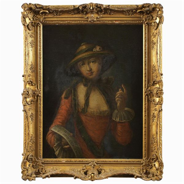 English school  (19th century)  - Auction Fine Art from Villa Astor and other private collections - Colasanti Casa d'Aste