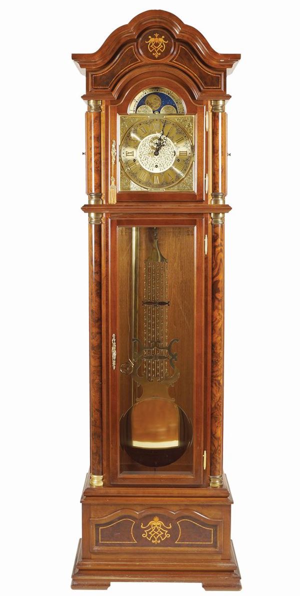 A German Kienzle grandfather clock