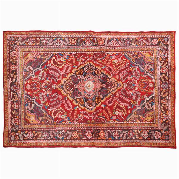 A Persian carpet  (20th century)  - Auction Fine Art from Villa Astor and other private collections - Colasanti Casa d'Aste