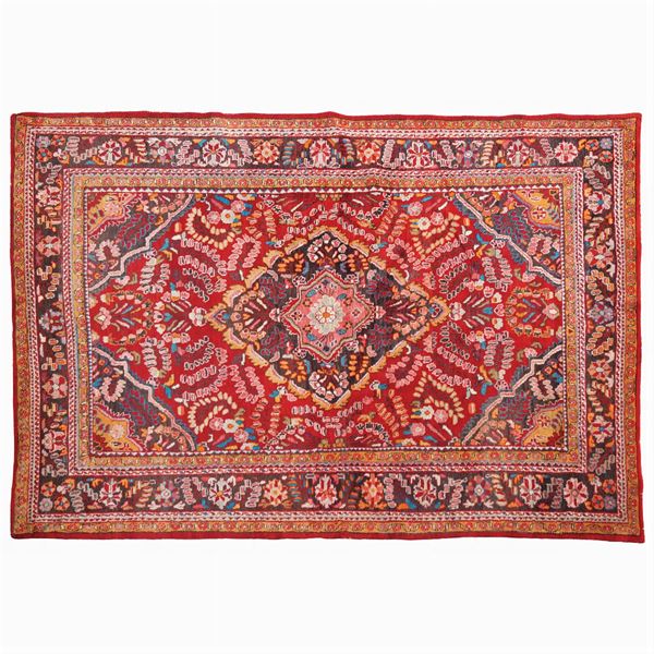 A Persian carpet