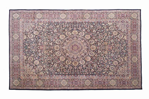 A Persian Isfahan carpet