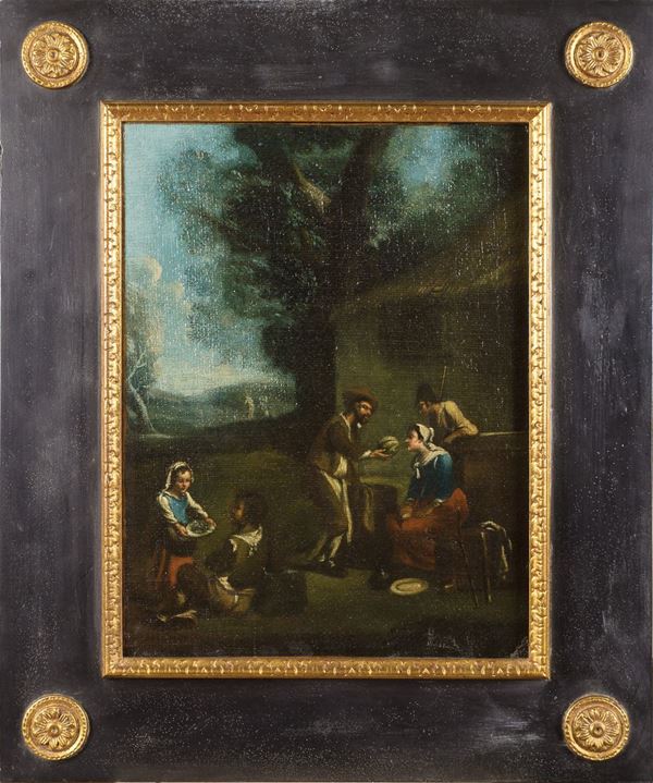Circle of Paolo Monaldi  (Rome 1710 - after 1779)  - Auction Online Christmas Auction - Colasanti Casa d'Aste