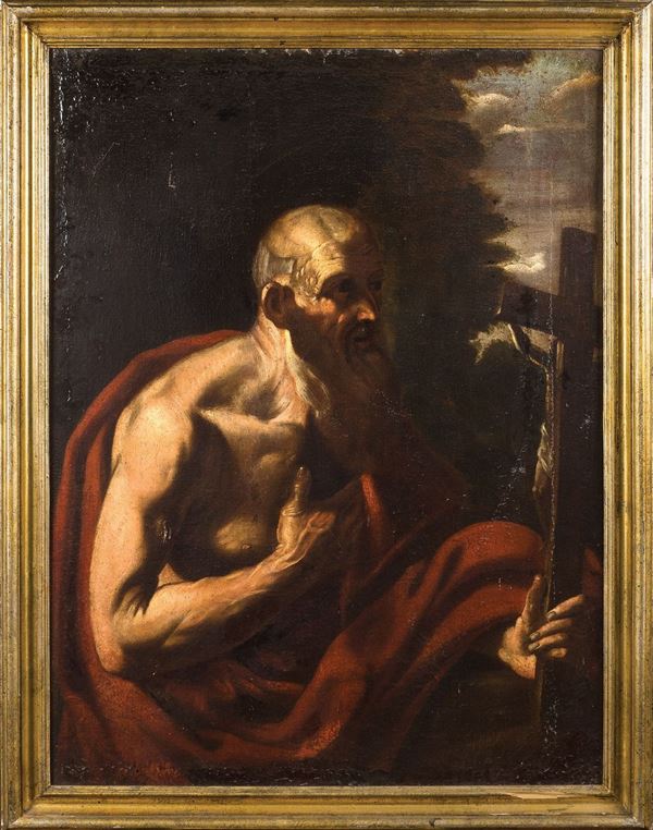 Luca Giordano, cerchia di  (Napoli 1634 - 1705)  - Asta ASTA A TEMPO  - Colasanti Casa d'Aste