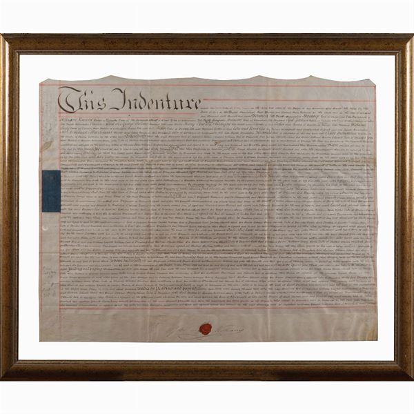 Antique Indenture