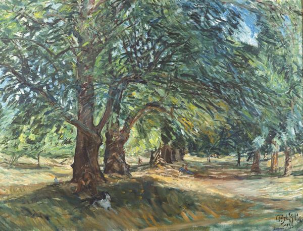 Paulo Ghiglia  (Florence 1905- Rome 1979)  - Auction Auction 34 - Colasanti Casa d'Aste