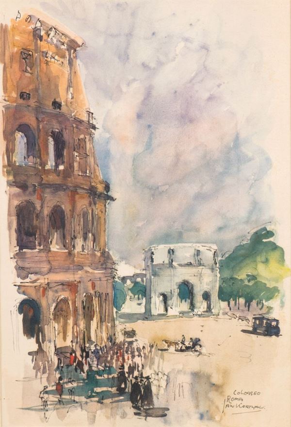Ian Korthals  (Amsterdam 1916 - 1972)  - Asta ASTA A TEMPO  - Colasanti Casa d'Aste