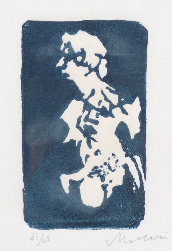 Mino Maccari  (Siena 1898 - Roma 1989)  - Auction Online Christmas Auction - Colasanti Casa d'Aste