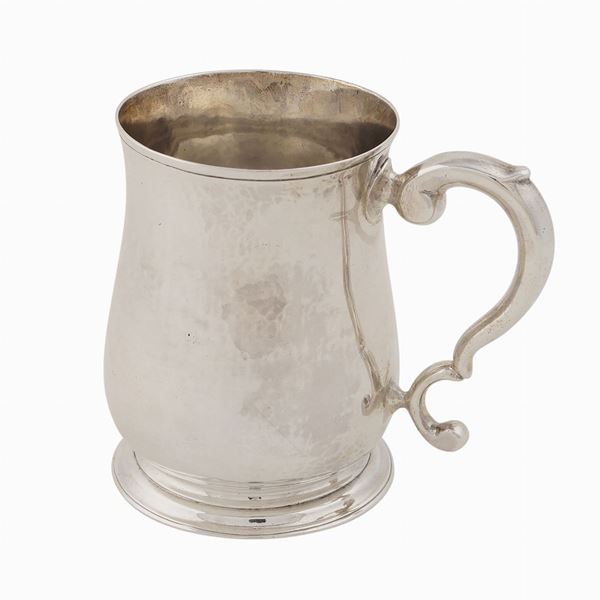 Boccalino in argento  (Londra, 1748)  - Asta ASTA A TEMPO  - Colasanti Casa d'Aste